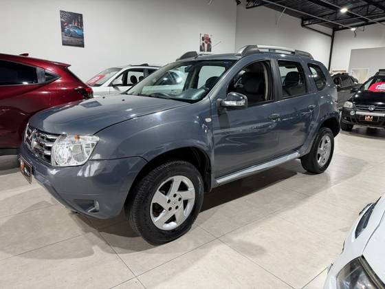 RENAULT DUSTER 1.6 DYNAMIQUE 4X2 16V FLEX 4P MANUAL
